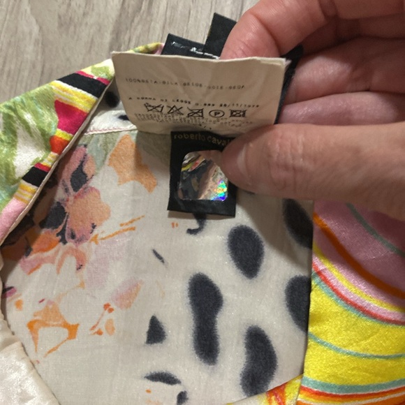 Just Cavalli blouse size 44 - Picture 6 of 9